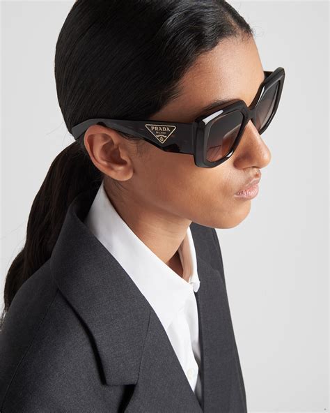 prada orange sunglasses|Prada women's symbole sunglasses.